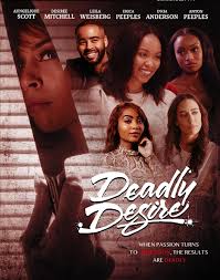 STREAMING NOW! On The ALLBLK NETWORK Damien Douglas (Movies by Misfits &  Lux Angeles Studios) presents: “Deadly Desire”
