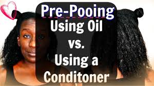 There are some common hair oils that may not prevent the problem with hygral fatigue. Natural Hair Wash Day Routine Pre Poo With Coconut Oil Vs Conditioner Which Is Best Youtube