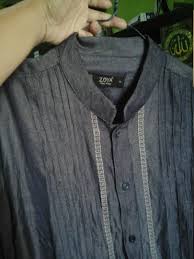 Dimana desain pada baju muslimah ini sangat modis dan fashionable. Zoya Men Baju Koko Fesyen Pria Pakaian Atasan Di Carousell