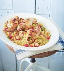 Marinierte Kaninchenkeulen Mit Couscous Salat Rezept Couscous Salat Couscous Rezeptideen