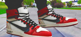 Shoes part 1 | air jordan 1's, balenciagas, gucci. Sims 4 Nike Cc Shoes Slides Leggings More Fandomspot