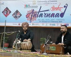 Image of Fine Arts activities at University of Jammu