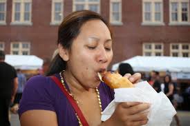 Mami-Eggroll: Food Stalls at the Lowell Folk Festival