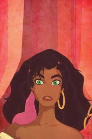The Hunchback of Notre Dame" Esmeralda