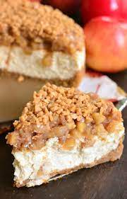 Maybe you would like to learn more about one of these? Apple Pie Cheesecake Will Cook For Smiles