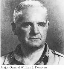 William J Donovan