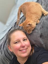 Today we're celebrating one of our wonderful volunteers, Joscelyn! Help us  thank her for the time, heart, and positivity she brings to the Humane  Society of Charlotte. 💙 How long have you