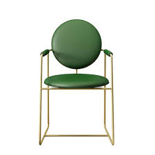 Ch Air Xl Dining Chairs Leisure Accent Armchairs Pu Leather Home Living Room Room Reception Chairs Guest Side Chai Dinning Room Chairs Accent Arm Chairs Chair