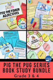 Explore Books From The Pig The Pug Series By Aaron Blabey With This Book Study Bundle Fro Book Study Reader Response Activities Interactive Notebook Activities
