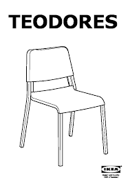 Click on image to zoom. Teodores Chair White Ikeapedia