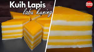 Assalammualaikum, salam jumaat & salam sejahtera kepada semua. Resepi Kuih Lapis Labu Sedap Dan Lembut Youtube