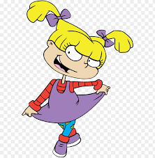 Rugrats is a cartoon film that tells the adventures of a group of small children named tommy, chuckie, phil, lil, angelica, susie, dylan, kimi and a dog named spike. Angelica Pickles Angelica From Rugrats Png Image With Transparent Background Toppng
