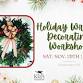 Holiday Wreath Decorating Workshop  (Smoketown event image