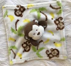 Find great deals on ebay for baby monkey security blanket. Little Miracles Costco Plush Monkey Banana Security Blanket Lovey Blankie Baby Ebay Monkey And Banana Monkey Baby Blanket Monkey Plush