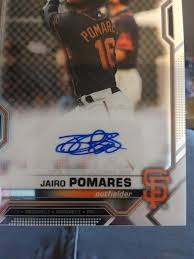 Ba subscribers get early access now in our app! The Jairo Pomares Looping Scribble Runner Up For Most Inexplicable Autograph Of The Year The Nick Madrigal Symbol Remains The Runaway Favorite Baseballcards