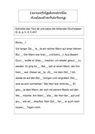 Lernerfolgskontrolle Auslautverhartung Unterrichtsmaterial Im Fach Deutsch In 2020 Lernen Unterrichten Unterrichtsmaterial