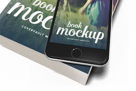 This Is Paperback Book With Iphone Mockup That Is Created And Designed By Covervault And It Is Featuring A Nic Iphone Mockup Iphone Mockup Free Paperback Books