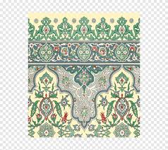 Maybe you would like to learn more about one of these? Beige Red And Green Floral Art Work Islamic Geometric Patterns Ornament Islamic Art Islam Rectangle Religion Png Pngegg