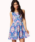 Blair Paisley Print Shirt Dress at m