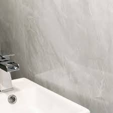 Bathroom Shower Cladding Wall Panels Ceiling Panels Grey Marble 100 Waterproof By Claddtech 4 P Bathroom Wall Panels Pvc Bathroom Cladding Bathroom Cladding