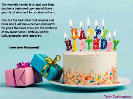 Download happy birthday cousin in law cakes, wishes, and cards. Birthday Wishes For Cousin Sister In Law 45 Best Birthday Wishes And Quotes For Sister In Law To Express Unconditional Love My Dear I Guess You Know That It Is