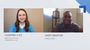 This stream works on all devices including pcs, iphones, android, tablets and play stations so you can watch wherever you are. Espn Play By Play Commentator Courtney Lyle Talks Ncaa Tournament 13wmaz Com