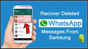 Selectively delete whatsapp chat history. Recover Whatsapp Messages On Samsung J3 J4 J5 J6 J7 J8 J9
