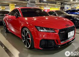 Image result for Tango Red 2020 TTRS