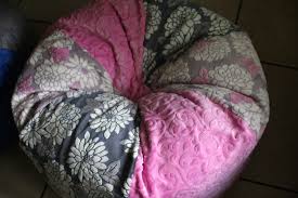 Try out our bean bag, relaxing and comfortable, it will mould to your child's shape and become a specially tailored seat. Child Size Bean Bag Chair Diy Video Tutorial Crafty Gemini