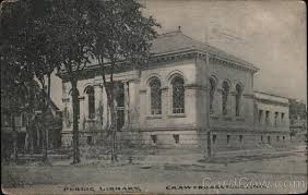 Maybe you would like to learn more about one of these? Public Library Crawfordsville In Postcard