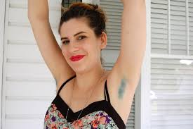 Unlike patti smith, she took an aggressive stance about it, arms thrown up in either defense or fighting mode — hard to tell — and the ambiguity is part of the appeal. Women Are Dyeing Their Armpit Hair In Colorful New Trend