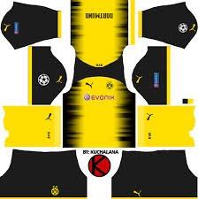Borussia dortmund supporters\' groups sports manchester united f.c. How To Import Borussia Dortmund Logo And Kits In Dream League Soccer 2018 Youtube