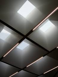 Nottingham Contemporary Nottingham Grande Bretagne 2004 2009 Caruso St John Contemporary Decor Ceiling Design Interior Lighting