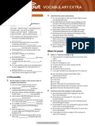 Maybe you would like to learn more about one of these? Vocabulary Extra With Answer Key Pdf Pdf Crossword Phrase