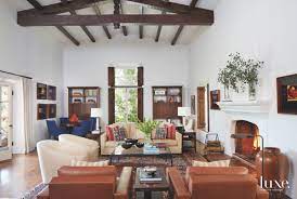 These models feature abundant glass, horizontal lines, stucco cladding, low tiled roofs and. Moroccan Accents Add Flair To A Spanish Colonial Revival Luxe Interiors Design