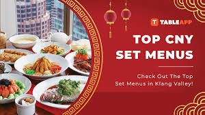 Their menu has something for all taste buds, with the common thread being their fresh. Top Chinese New Year Set Menus In Klang Valley For Cny 2020