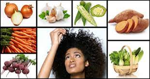 Pour faire pousser ses cheveux il suffirait de manger les bons aliments. 7 Legumes Qui Favorisent La Croissance Des Cheveux Afroculture Net