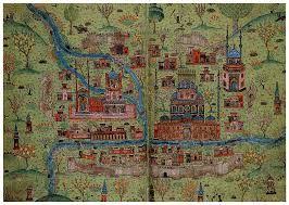 turkish miniatures ancient maps modern map map