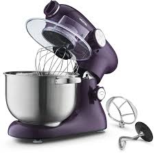Black And Decker Hand Mixer With Bowl Gourmia Ep700 7 Quart 6 Speed Stand Mixer Planetery Action With Stainless Steel Bowl Purple Includes Best Stand Mixer Free Recipe Book Stainless Steel Bowl