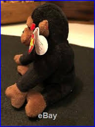 Congo Rare Beanie Babies