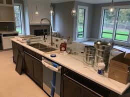 is my kitchen pull down faucet too big?