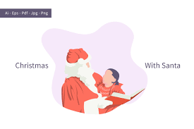 Download Flat Illustration Of Christmas Santa Graphic By Arknfu Std Creative Fabrica Di 2020 SVG Cut Files