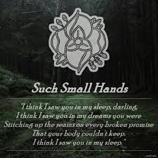 I Think I Saw You In My Sleep Darling La Dispute Such Small Hands La Dispute Nervous Kids Small Hands