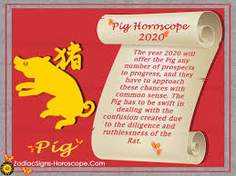Pig 2020 Chinese Horoscope Love Finance Feng Shui And Monthly Horoscopes Horoscope Monthly Horoscope Pig Zodiac