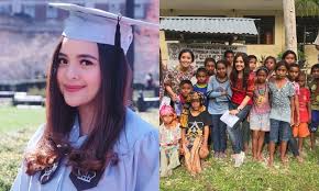 Waktu itu tahun 2010 aku lagi bikin album, terus juga lagi jalan syuting sitkom yang tayangnya hampir setiap hari, kayaknya enggak mungkin bisa komitmen di entertainment dan juga kuliah, ujar tasya. Begini Cara Tasya Kamila Jawab Pertanyaan Soal Jadi Ibu Berpendidikan Tinggi Makanya Jangan Sok Tahu