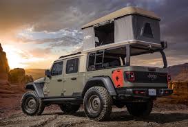 Introducing the strongest canopy in the world for your jeep gladiator. Jeep Just Released 6 Badass Easter Safari Truck Concepts Gearjunkie