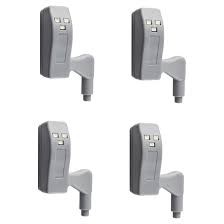 Urpower motion sensor light, 10 led bulbs, battery operated. Bazz Led Battery Operated Under Cabinet Lights 4 Pack Grey U14088g4 Rona