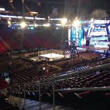 Section 111 Row 24 Seat 2 View For A Wwe Event Good View
