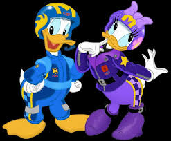 Donald And Daisy Mickey Roadster Racers Party Mickey Mouse Birthday Party Mickey Birthday Party