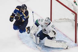 Even moral victory eludes struggling canucks as jets deal them another loss. Horvat Scores 2 As Vancouver Canucks Beat Blues 5 2 In Nhl Playoff Opener Abbotsford News